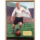 Signed picture of Tom Finney the Preston North End footballer. 